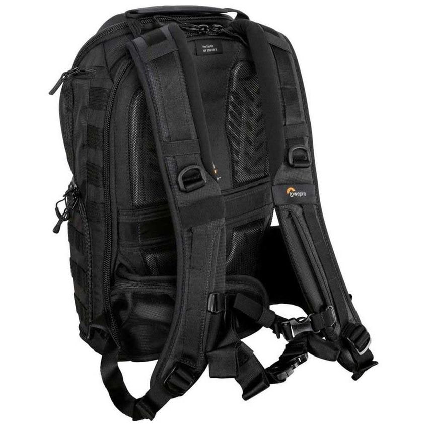 Mochila Lowepro Protactic BP 350 AW II 16L Preta - imagem 2