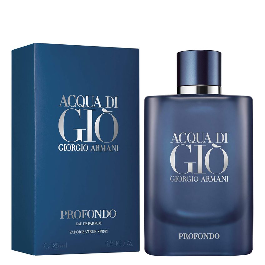 Acqua Di Gio Profondo Eau De Parfum Spray 4.2 Oz - imagem 2