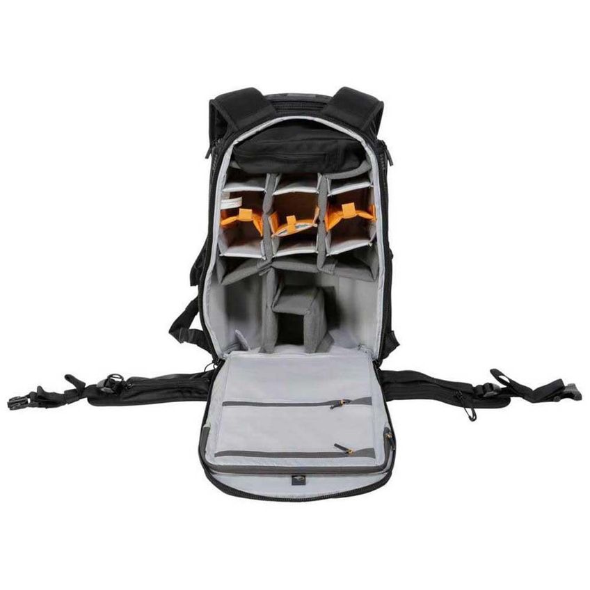 Mochila Lowepro Protactic BP 350 AW II 16L Preta - imagem 3