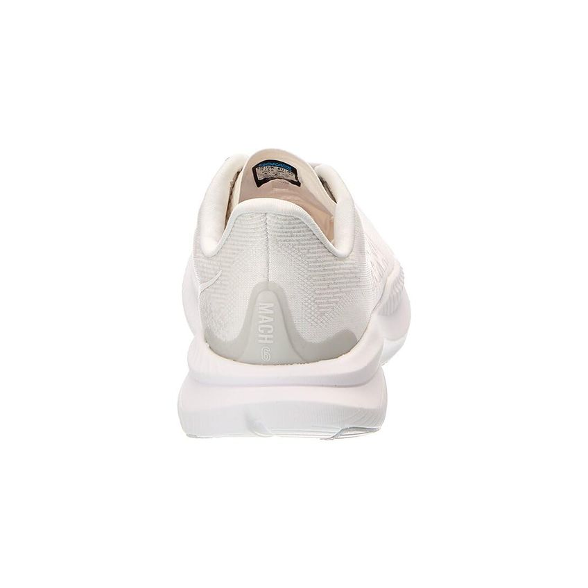 Tênis Feminino Hoka Mach 6 Branco/branco 1 9 Médio - imagem 3