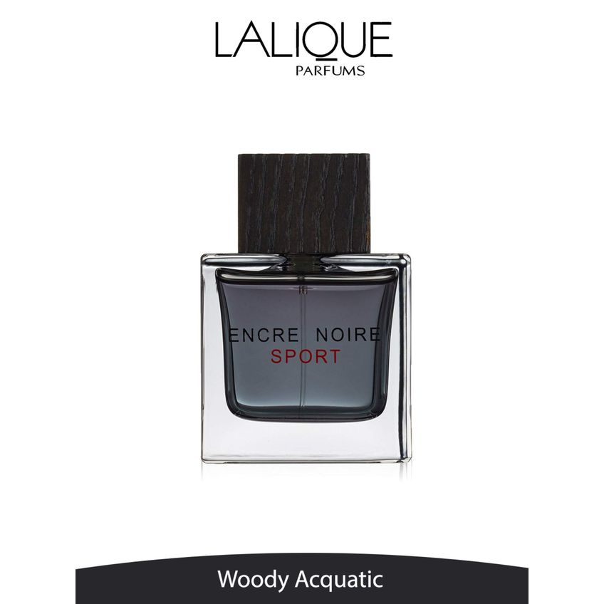 Perfume Lalique Encre Noire Sport Eau De Toilette 100ml Para - imagem 4