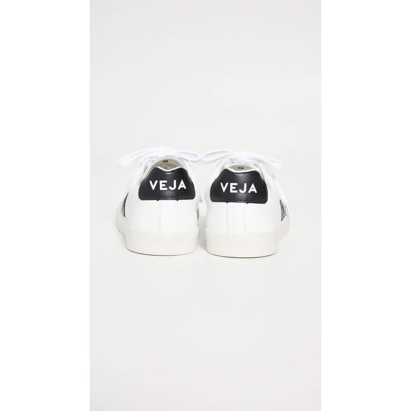 Tênis Veja Esplar Logo Feminino Extra Branco/Preto - imagem 4