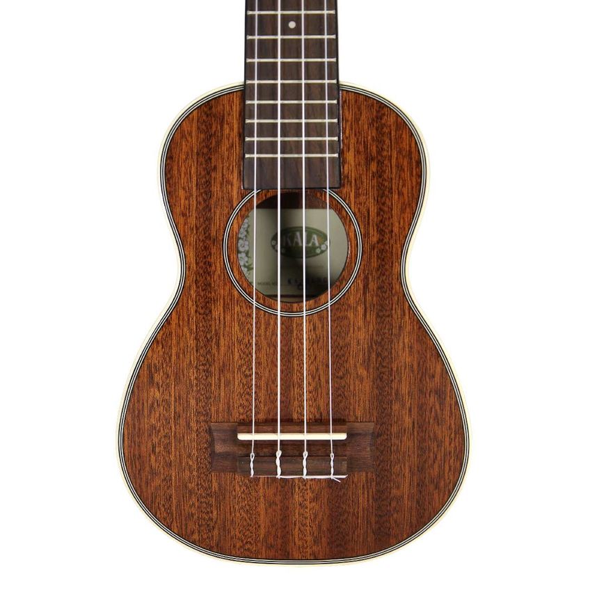 Ukulele Kala Ka-slng Mahogany Soprano De Gola Longa Com 18 Trastes - imagem 3