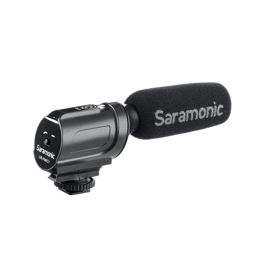 Microfone Saramonic Sr-pmic1 Preto 10,5 cm - imagem 4