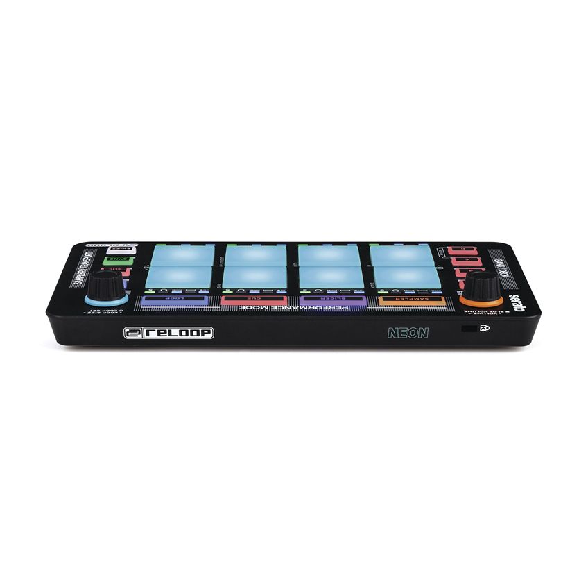 Controlador De Pads Reloop AMS-NEON USB Para Serato DJ - imagem 3