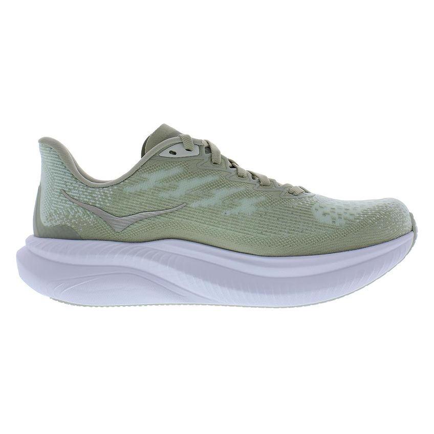 Tênis Hoka Mach 6 Feminino 9,5 Médio Ostra/Sal De Trufa - imagem 3