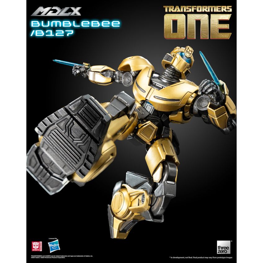 Figura De Ação Threezero Bumblebee/b127 13 cm Mdlx - imagem 3