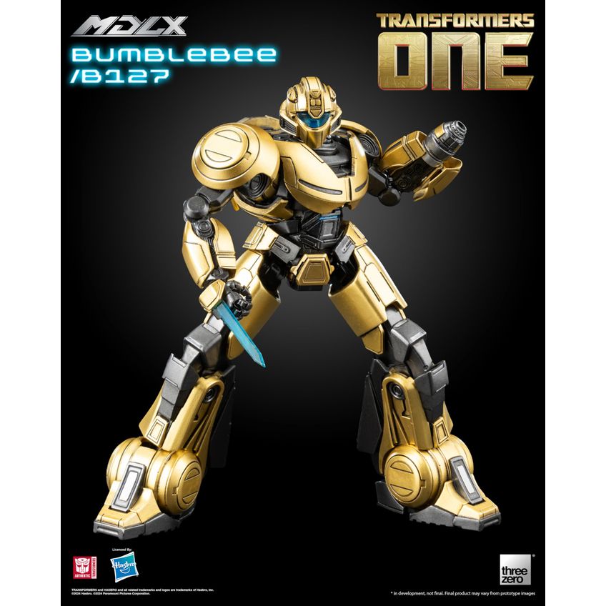 Figura De Ação Threezero Bumblebee/b127 13 cm Mdlx - imagem 4