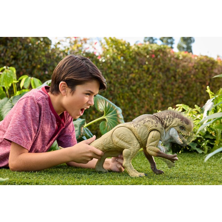 Figura De Ação Dinossauro Mattel Distortus Rex 56 Cm 2 Ataques - imagem 2