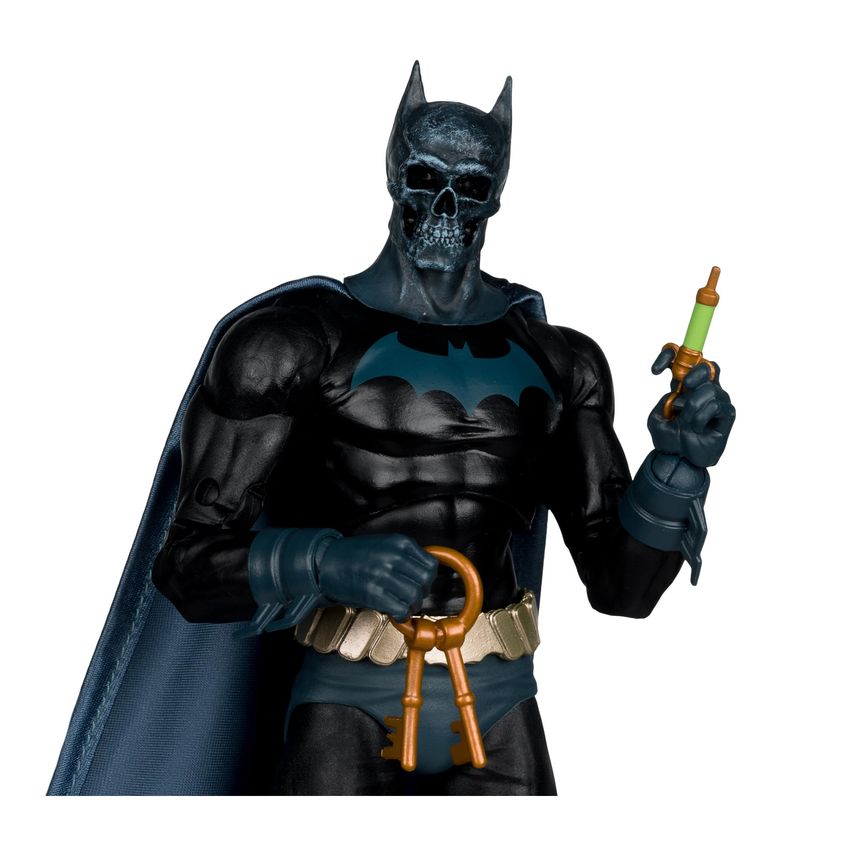 Figura De Ação McFarlane Toys Black Mask Batman 18 Cm - imagem 3