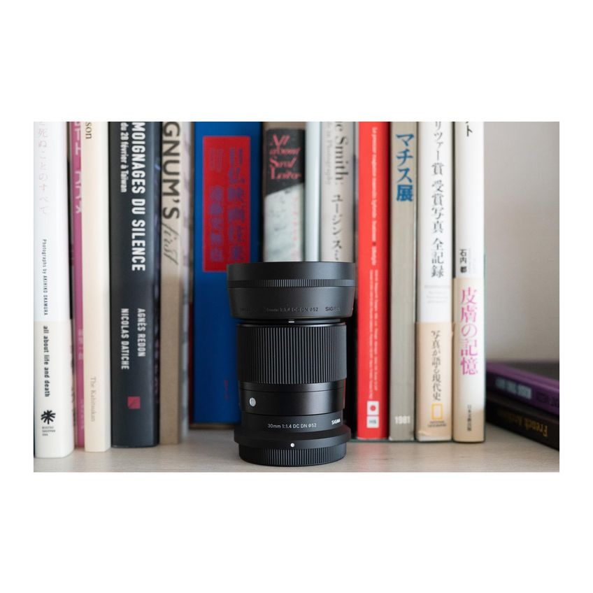 Lente Sigma 30 Mm F1.4 DC DN Nikon Z Mount - imagem 4