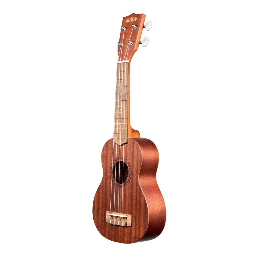 Ukulele Kala Ka-15s Mahogany Soprano Com Escala De Nogueira - imagem 3