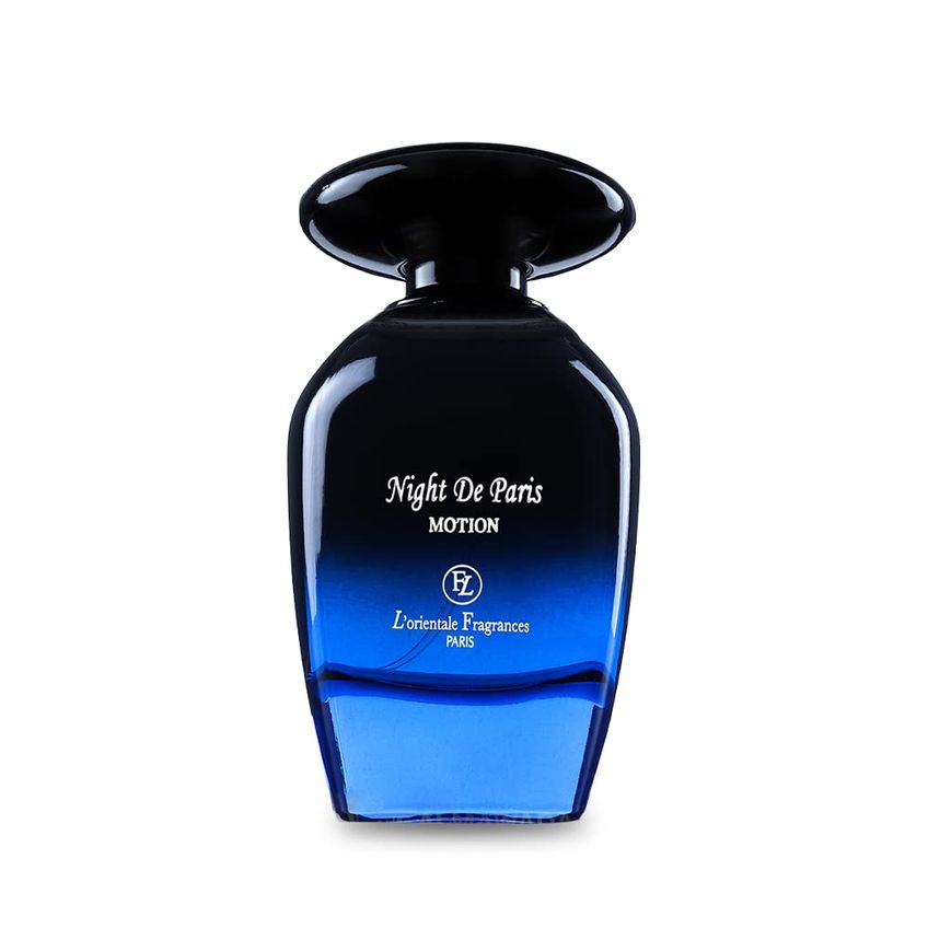 Perfume Night De Paris Motion Eau De Parfum 100ml Para Mulheres E Homens - imagem 2