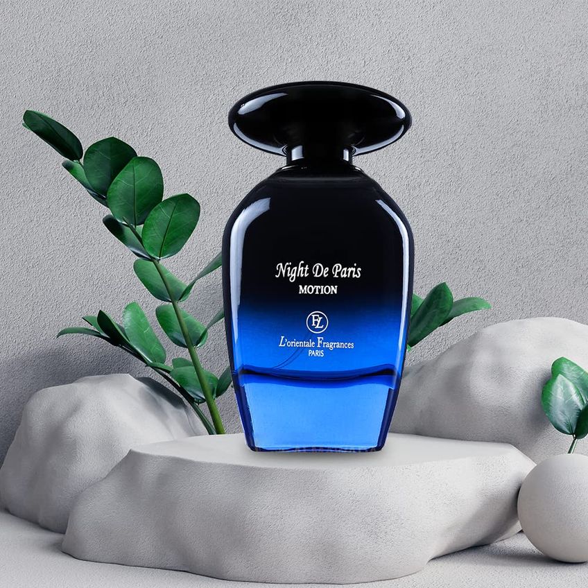 Perfume Night De Paris Motion Eau De Parfum 100ml Para Mulheres E Homens - imagem 3