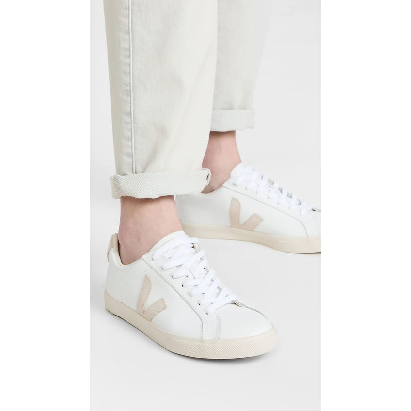 Tênis Veja Esplar Logo Femininos Extra Branco/Sable - imagem 3