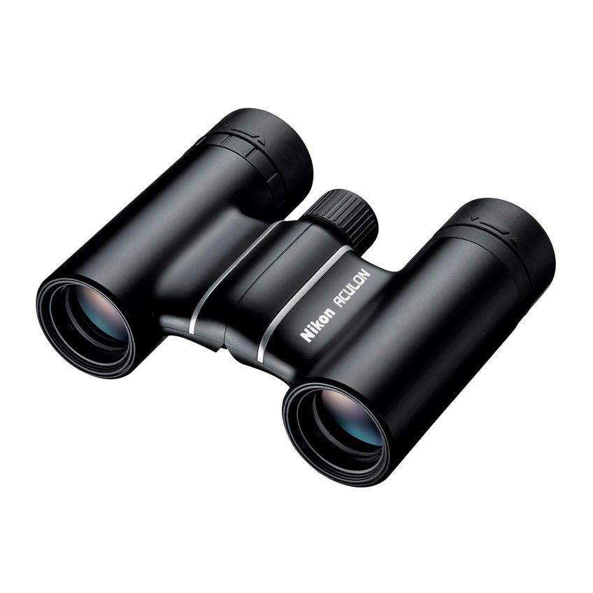 Binóculos Nikon Aculon T02 10x21 Pretos - imagem 4