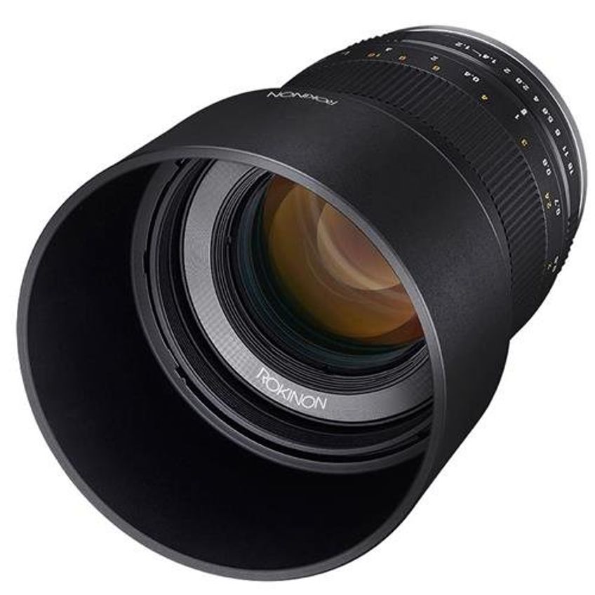 Lente Rokinon 50mm F/1.2 As Umc Para Fujifilm (preto) - imagem 3