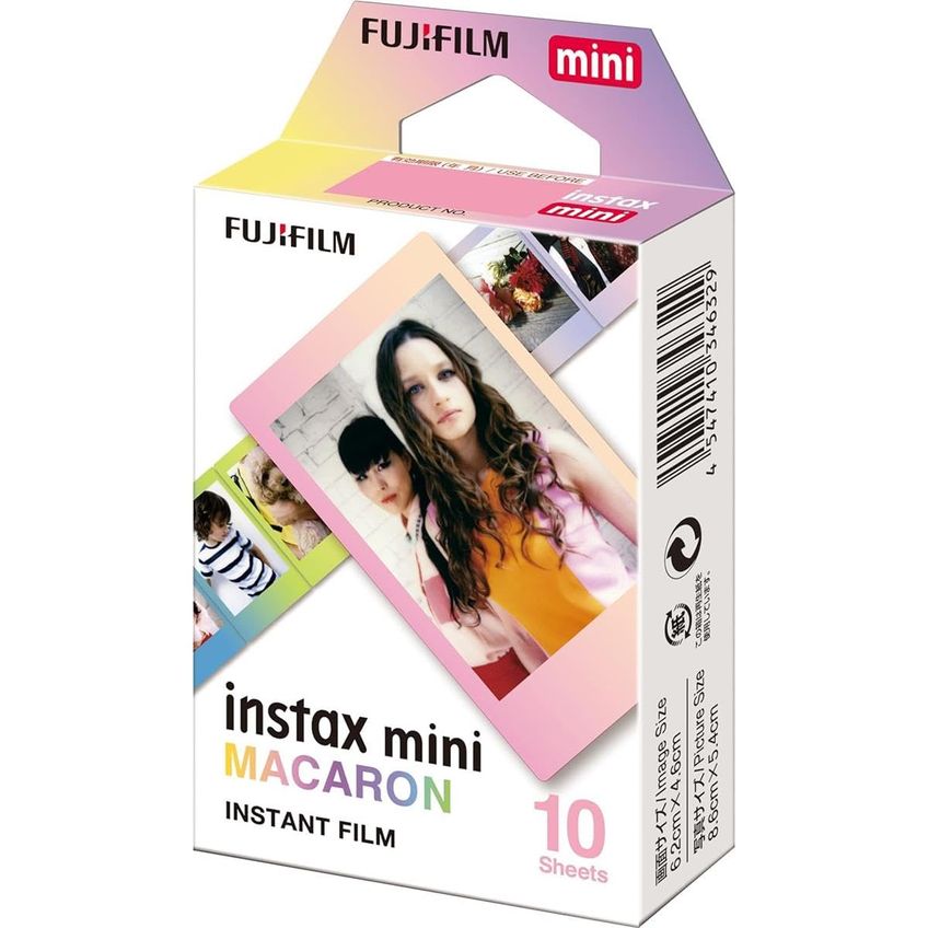 Filme Instax Mini Macaron Fujifilm - 10 Exposições - imagem 2