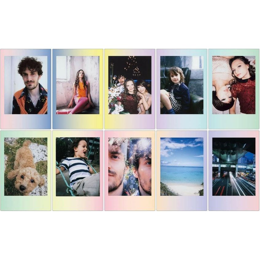 Filme Instax Mini Macaron Fujifilm - 10 Exposições - imagem 3