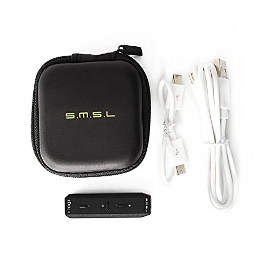 DAC/AMP S.M.S.L IDOL+ 192KHZ MICRO USB OTG - imagem 3