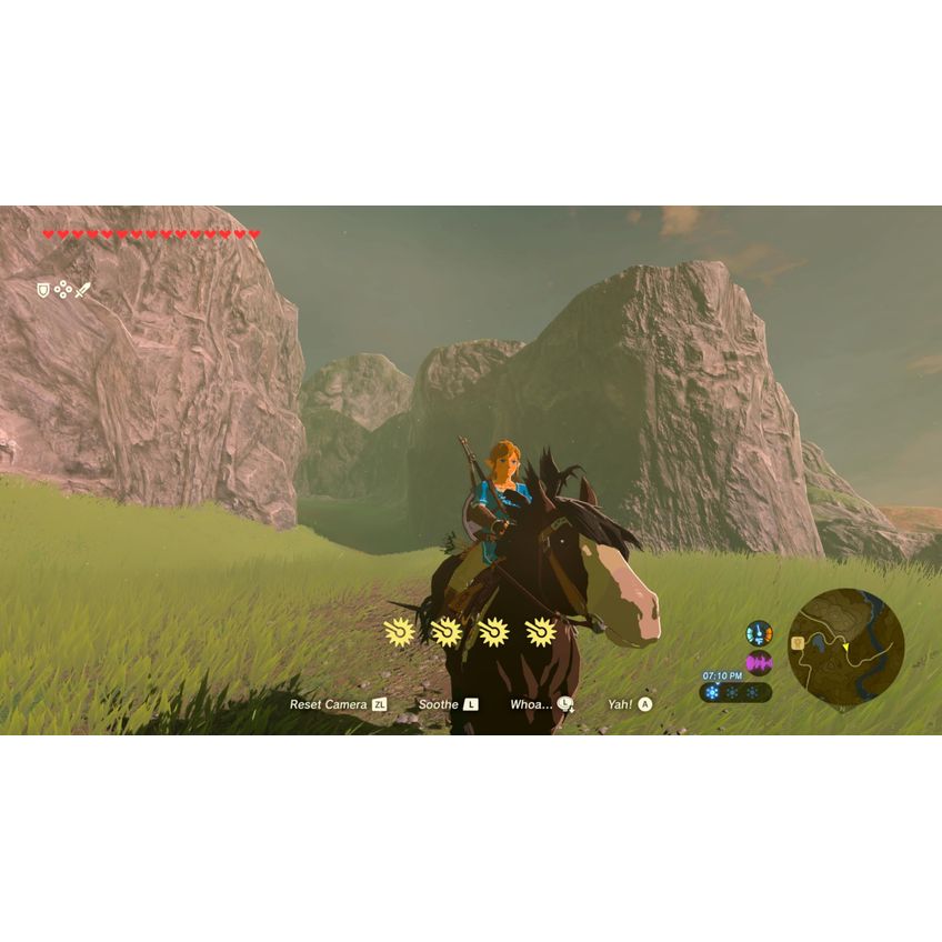 Jogo Eletrônico Nintendo Switch 2 The Legend Of Zelda Breath Wild - imagem 3