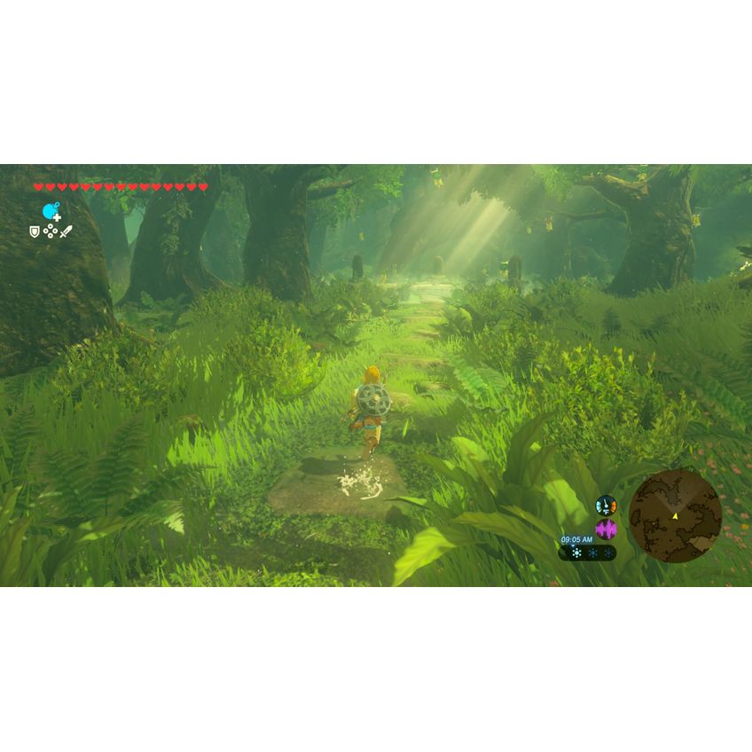 Jogo Eletrônico Nintendo Switch 2 The Legend Of Zelda Breath Wild - imagem 4