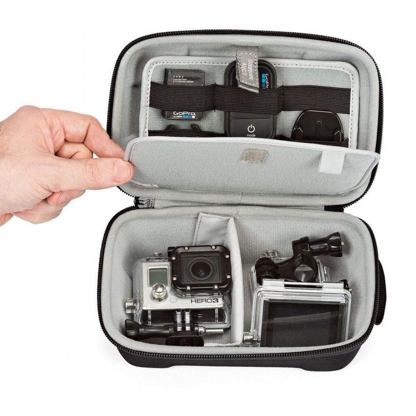 Capa Lowepro Dashpoint AVC1 Preta Para GoPro – Capa Rígida - imagem 4