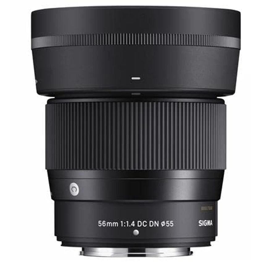Lente Sigma 56mm F/1.4 Para Montagem Fuji X - imagem 3