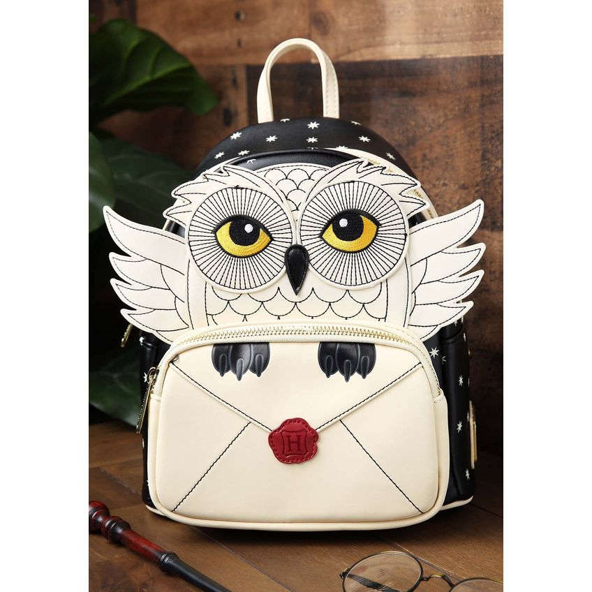 Bolsa De Ombro Loungefly 27x27x11 cm Harry Potter Hedwig - imagem 2