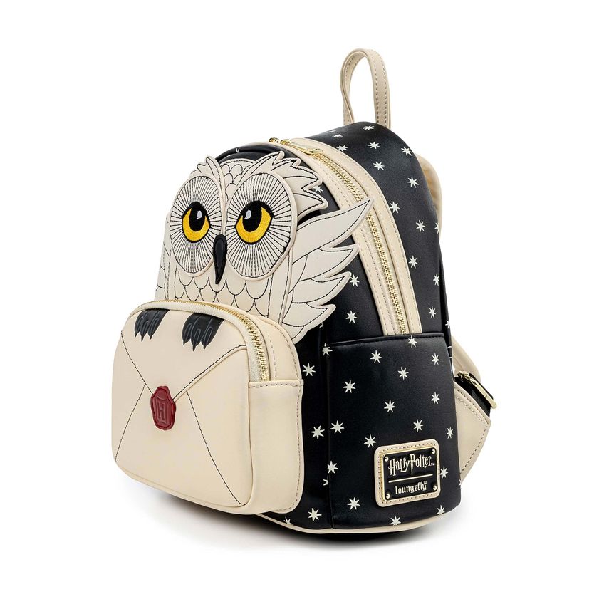 Bolsa De Ombro Loungefly 27x27x11 cm Harry Potter Hedwig - imagem 3