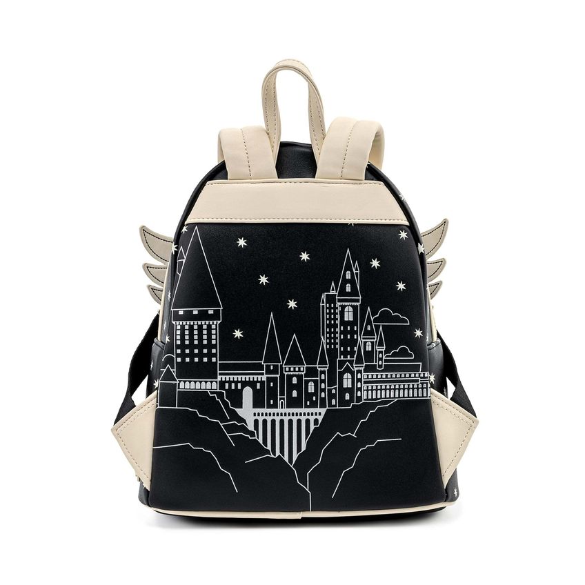 Bolsa De Ombro Loungefly 27x27x11 cm Harry Potter Hedwig - imagem 4