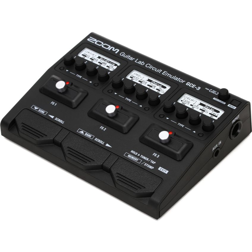 Interface De Áudio Zoom Gce-3 Guitar Lab Circuit Emulator - imagem 2
