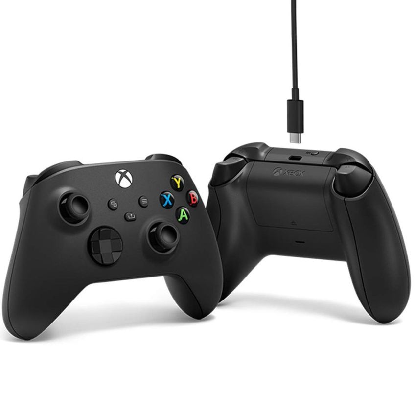 Controlador Microsoft Xbox Wireless Com Cabo USB-C Para PC - imagem 2
