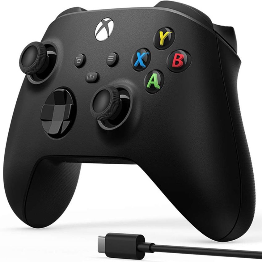 Controlador Microsoft Xbox Wireless Com Cabo USB-C Para PC - imagem 3