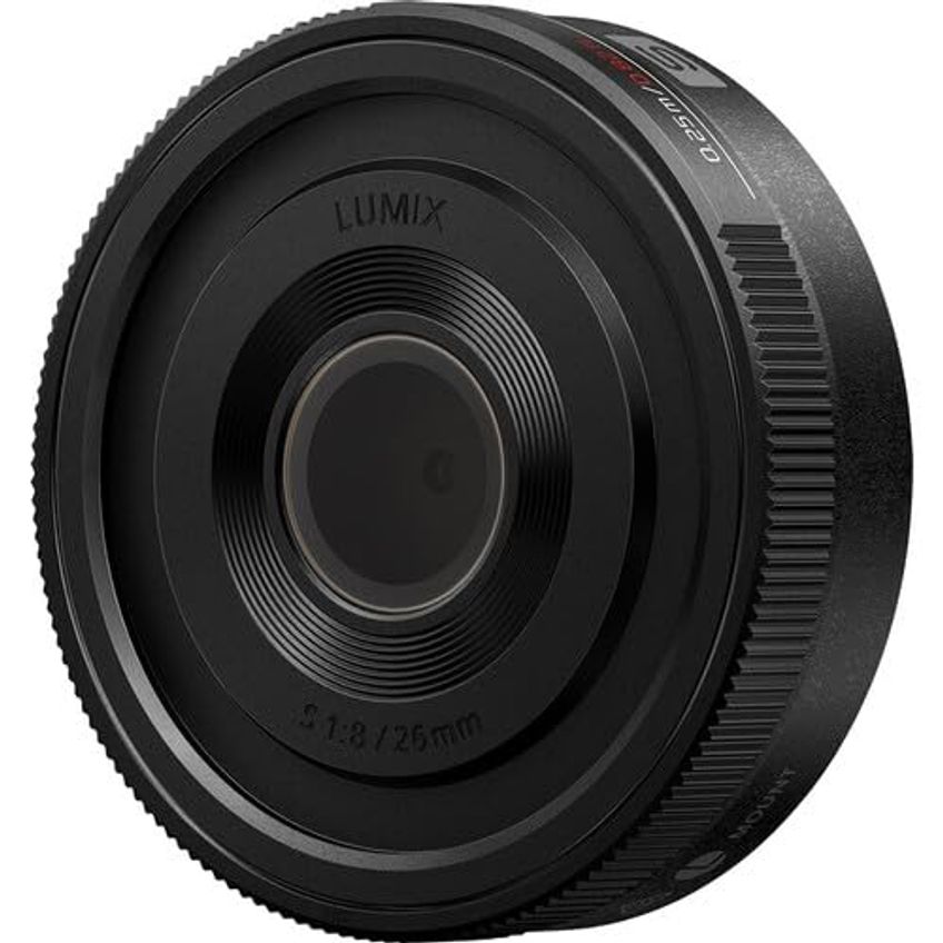 Lente Panasonic Lumix S 26mm F/8 Full Frame L-mount S-r26 - imagem 3