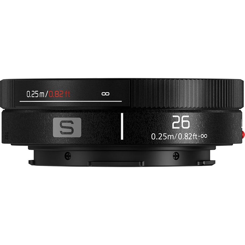 Lente Panasonic Lumix S 26mm F/8 Full Frame L-mount S-r26 - imagem 4