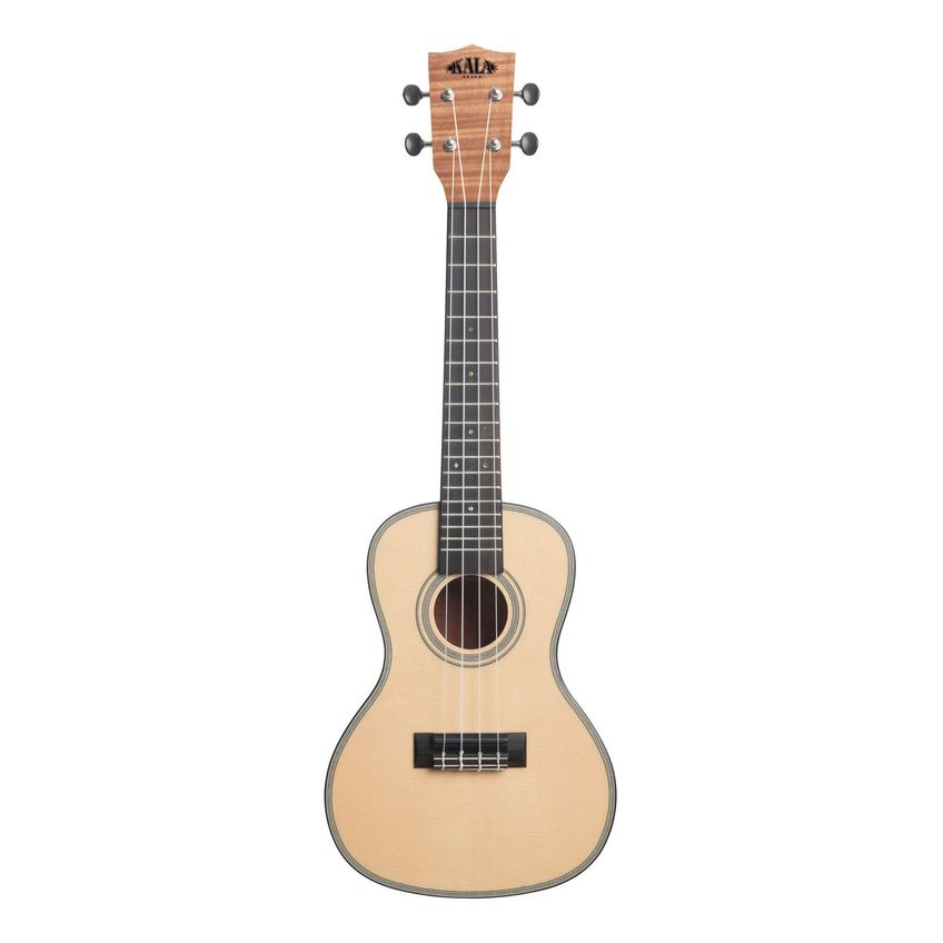 Ukulele Kala Concert De Abeto Sólido E Mogno Exótico - imagem 3