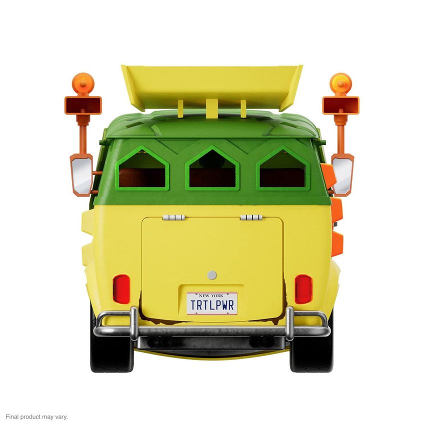 Veículo De Brinquedo Super7 51 cm Tartarugas Ninja – Carro De Festa - imagem 3