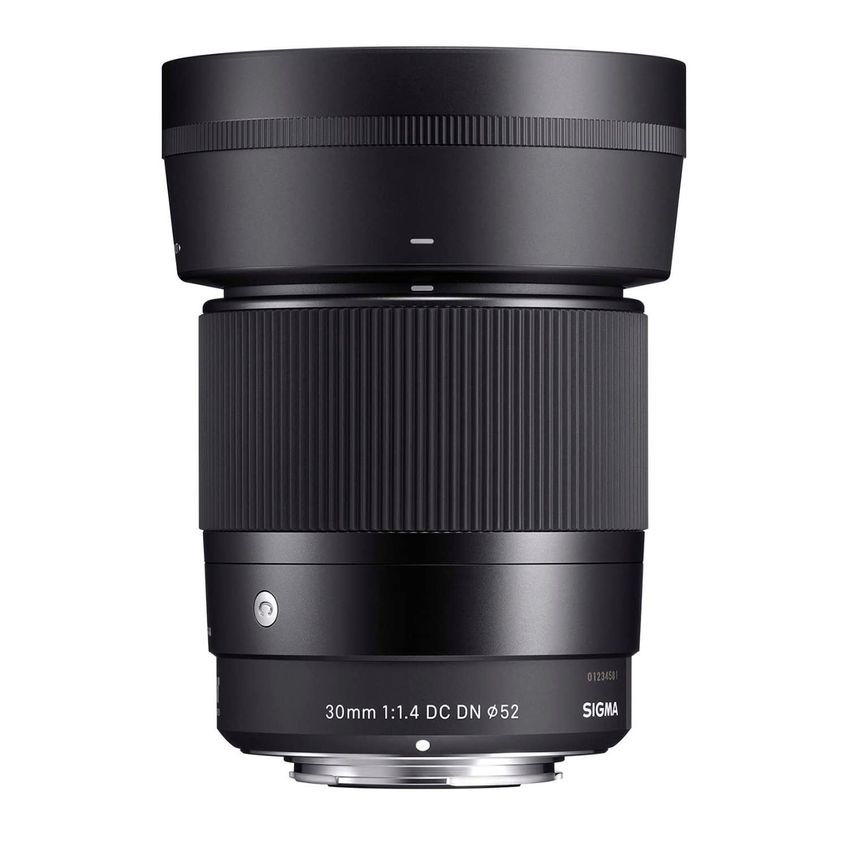 Lente Sigma 30 Mm F1.4 Dc Dn Para L-mount Preta - imagem 3