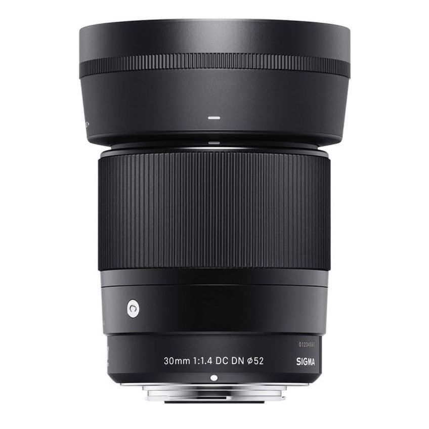 Lente Sigma 30 Mm F1.4 Dc Dn Para L-mount Preta - imagem 4