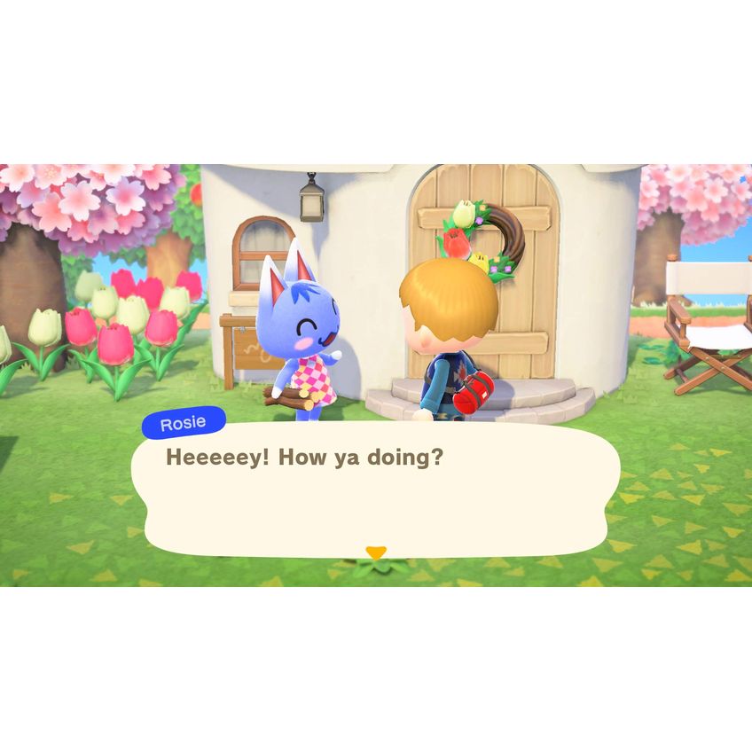 Jogo Eletrônico Nintendo Animal Crossing: New Horizons Versão Dos EUA - imagem 3