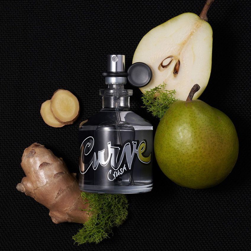 Perfume Curve Crush Spray 2.5 Oz Com Aromas Marcantes - imagem 4