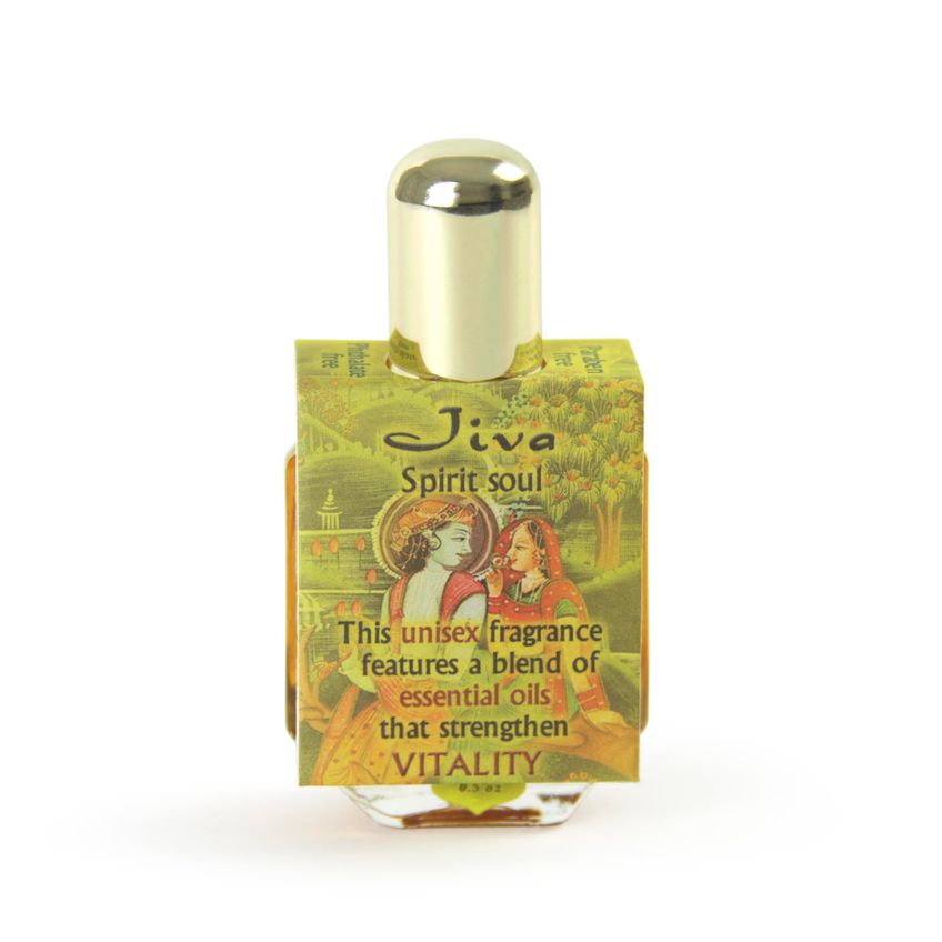 Óleo Perfumado Prabhuji's Gifts Jiva Jasmine 15 ml - imagem 3
