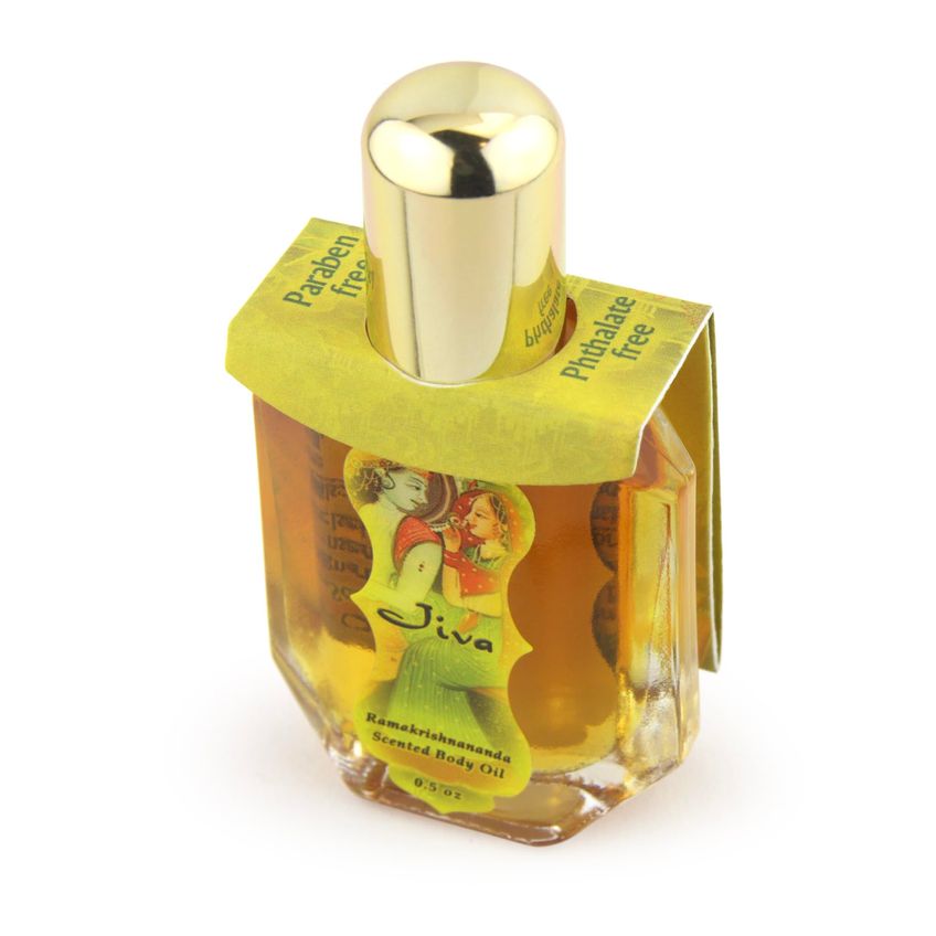 Óleo Perfumado Prabhuji's Gifts Jiva Jasmine 15 ml - imagem 4
