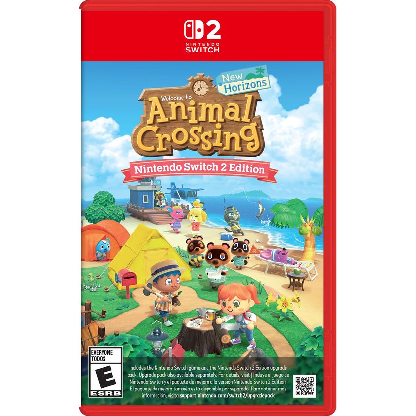 Jogo Nintendo Animal Crossing: New Horizons – Edição Switch 2 - imagem 2