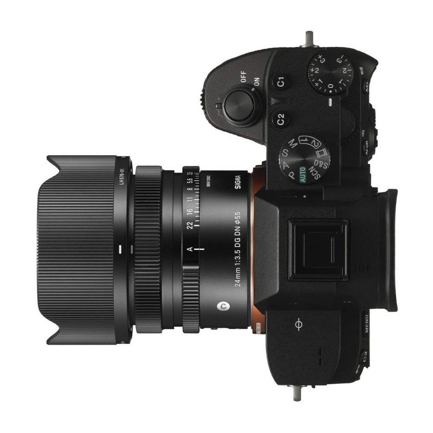 Lente Sigma 24mm F/3.5 DG DN para Sony E-mount - imagem 3