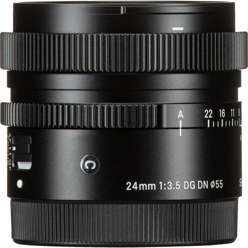 Lente Sigma 24mm F/3.5 DG DN para Sony E-mount - imagem 4