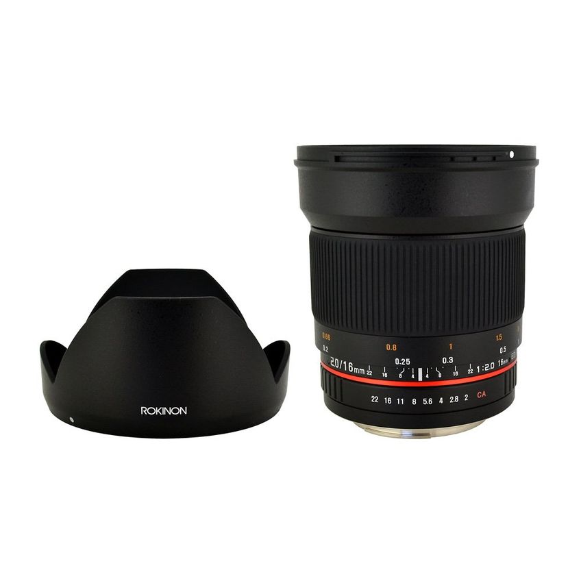 Lente Rokinon 16mm F/2.0 Asférica Fuji X - imagem 2