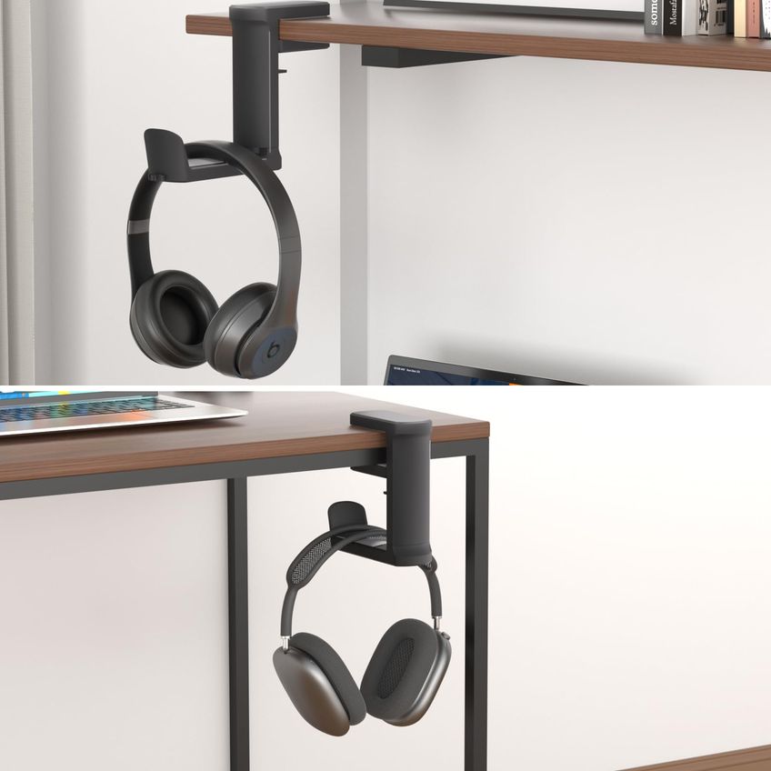 Suporte De Braçadeira Para Fones De Ouvido Ahonnpely – Capacidade De 5 Kg - imagem 3