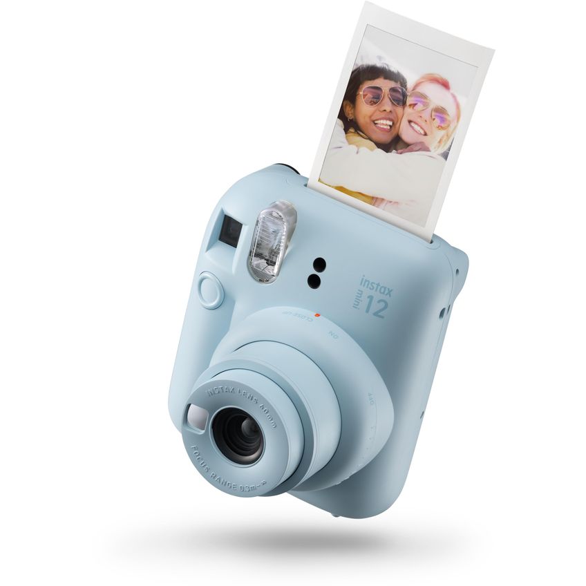 Câmera Instantânea Fujifilm Instax Mini 12 Azul Pastel - imagem 3